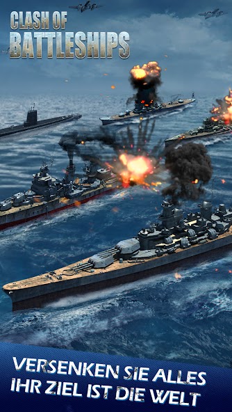 Clash of Battleships screenshot 5