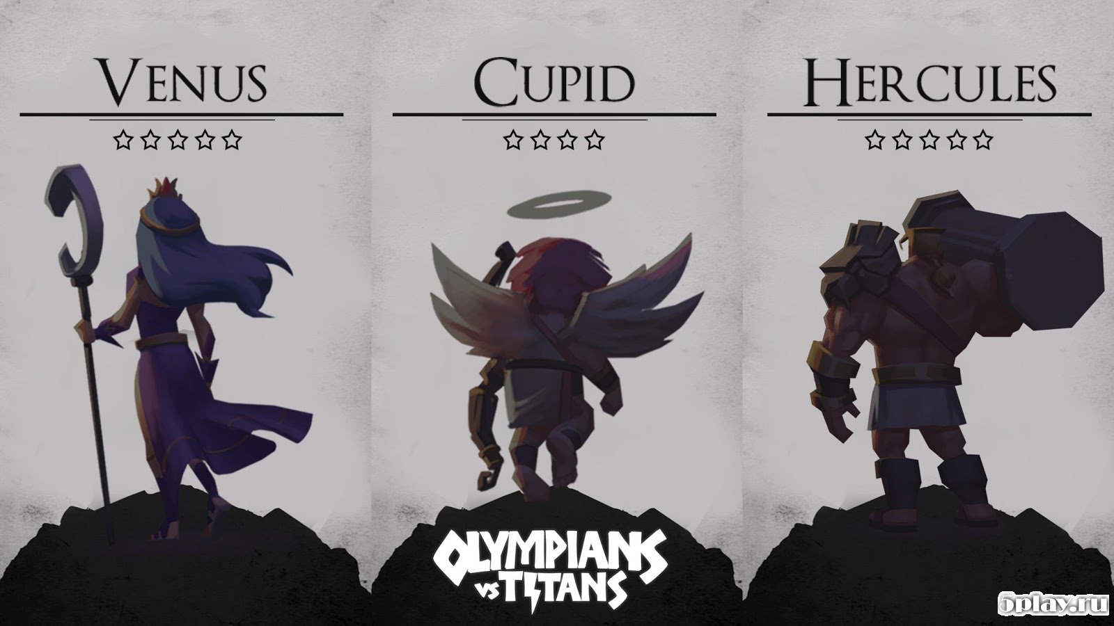 Olympians vs. Titans