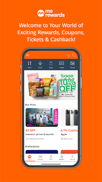 merewards screenshot 2