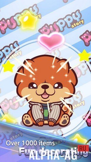 Puppy Story: Doggy Dress Up Game screenshot 5