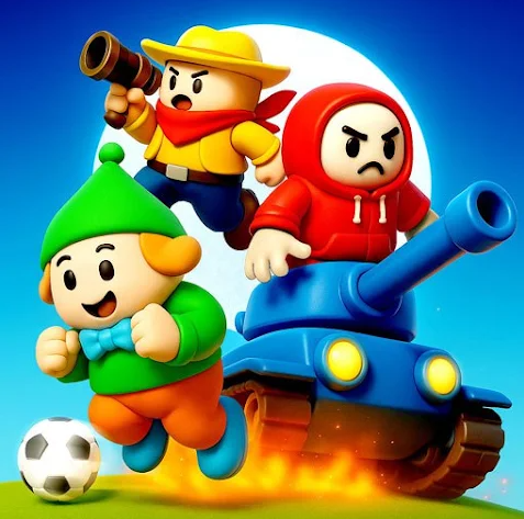 Download Party Game Hub 3D: 1234 Player