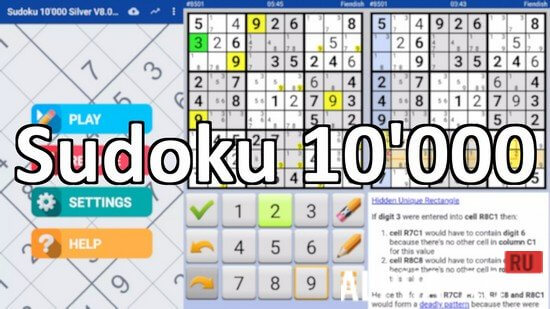 Sudoku 10'000
