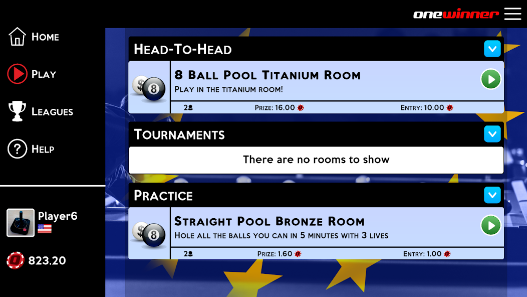 European Championship Billiards screenshot 3
