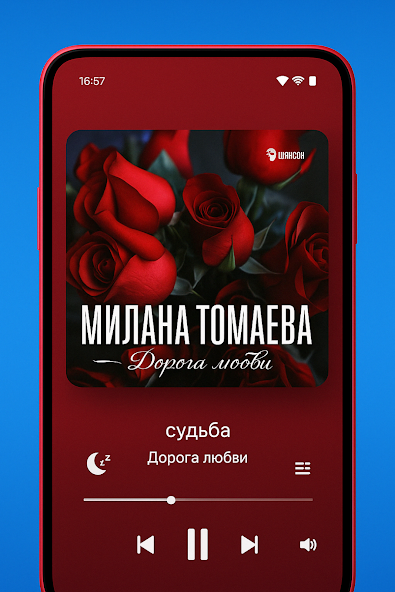 Chanson Radio Screenshot 1