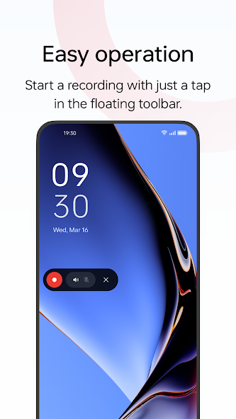 Screen recording