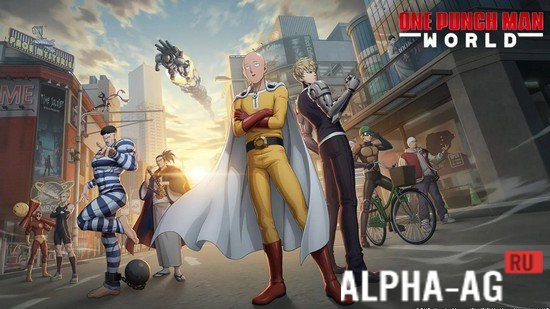 Взломанный ONE PUNCH MAN: WORLD screenshot 1