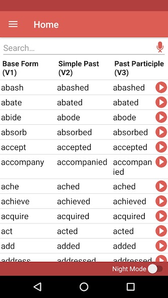 English Verbs