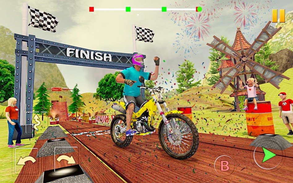 GT Bike Stunt screenshot 2
