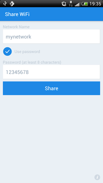 Share Internet