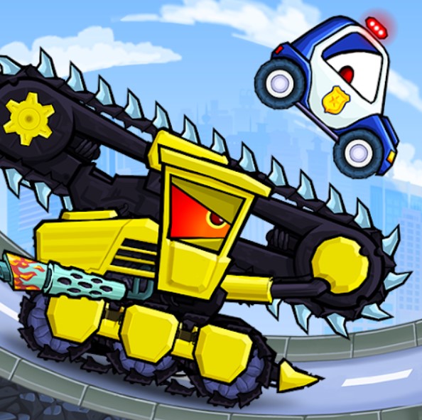 Download Hill Climb Flying Car 3