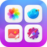 Muffin White Icon Pack Mod