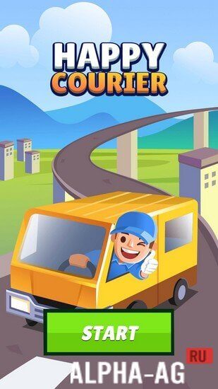 Happy Courier screenshot 2