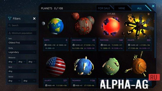 0xUniverse screenshot 2