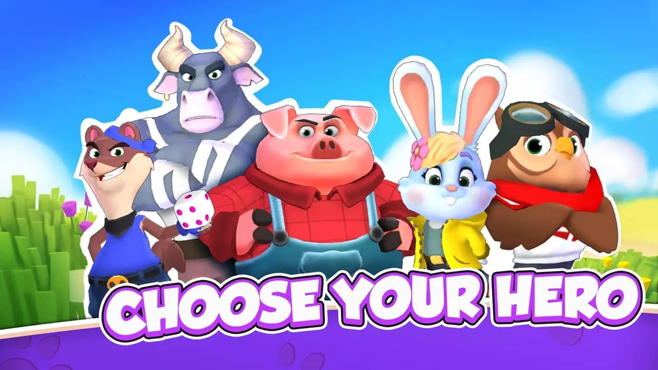 Ludo: Animal Heroes