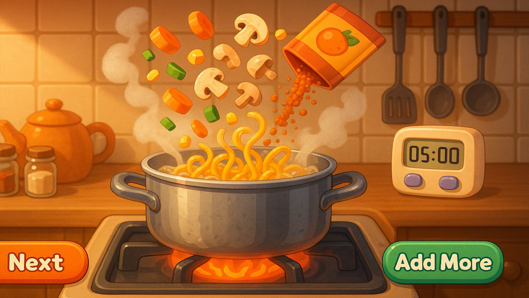 Kitchen Set Sim Cooking Games screenshot 3