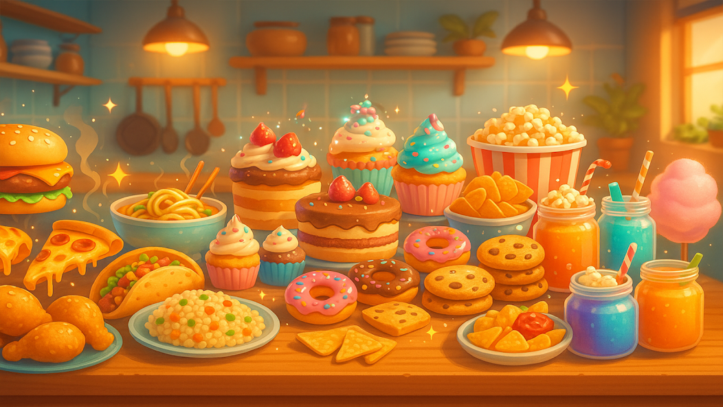 Kitchen Set Sim Cooking Games screenshot 5