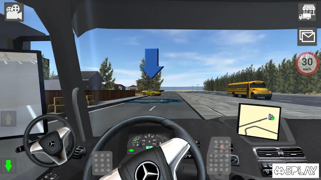Mercedes Truck Simulator Lux
