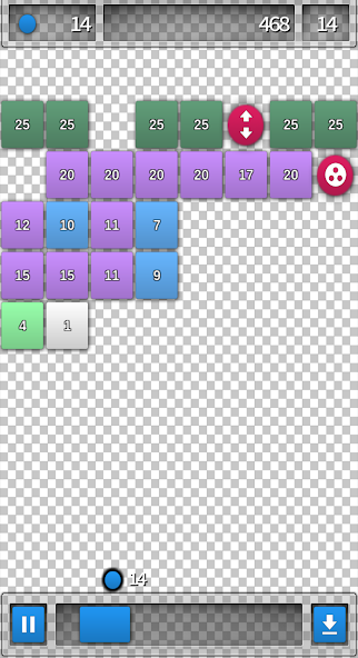 Infinite Brick Breaker