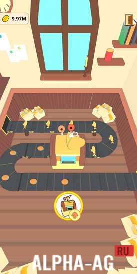 Взломанный Fishery Tycoon screenshot 2