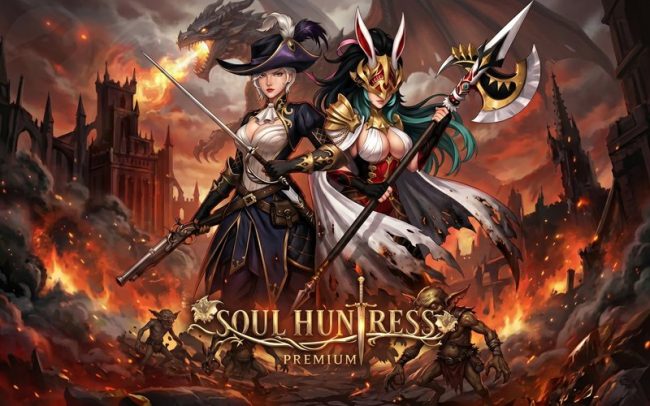 Soul Huntress RPG Premium