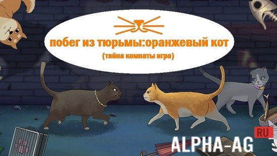 Escape Games Of Cat : QiuDao will be the cats hero screenshot 1