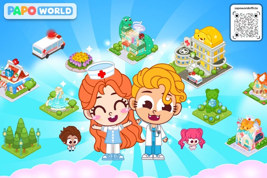 Papo City : Hospital