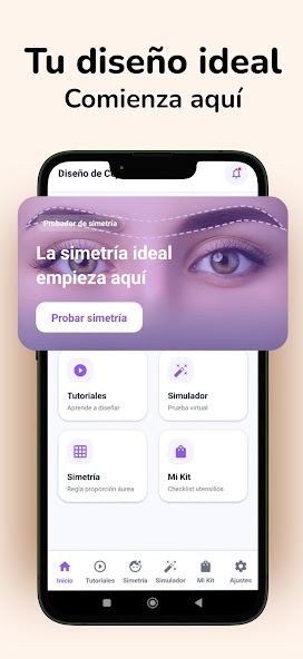 Diseña tu mirada paso a paso
