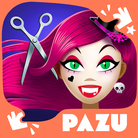 Download Girls Hair Salon Monsters