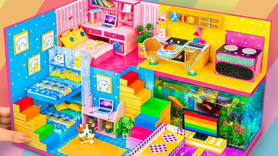 Girl Doll House Design