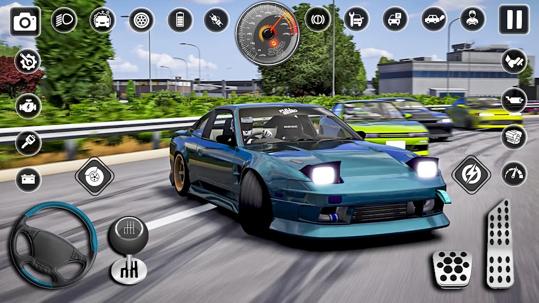 Car Drifting Game
