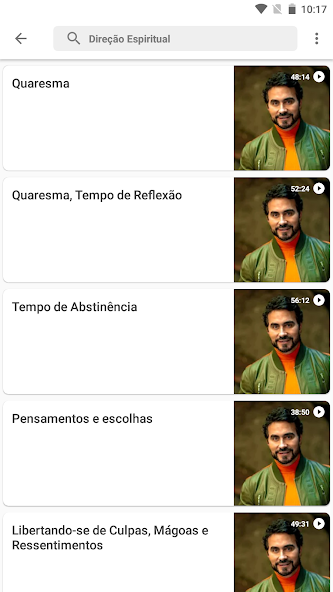 Direção Espiritual – Pe. Fábio de Melo screenshot 1