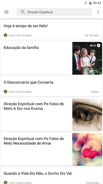 Direção Espiritual – Pe. Fábio de Melo screenshot 2