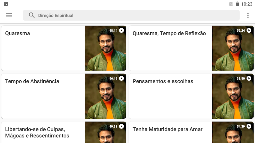 Direção Espiritual – Pe. Fábio de Melo screenshot 4