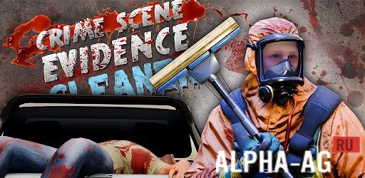 Crime Scene Evidence Cleaner