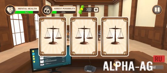 Взломанная Judge Simulator Justices & Law screenshot 3