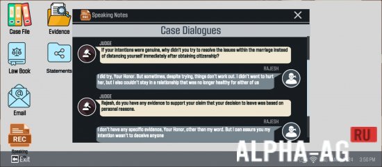 Взломанная Judge Simulator Justices & Law screenshot 4