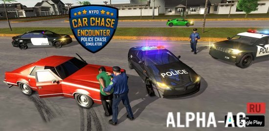 SWAT Force Police Car Chase 3D