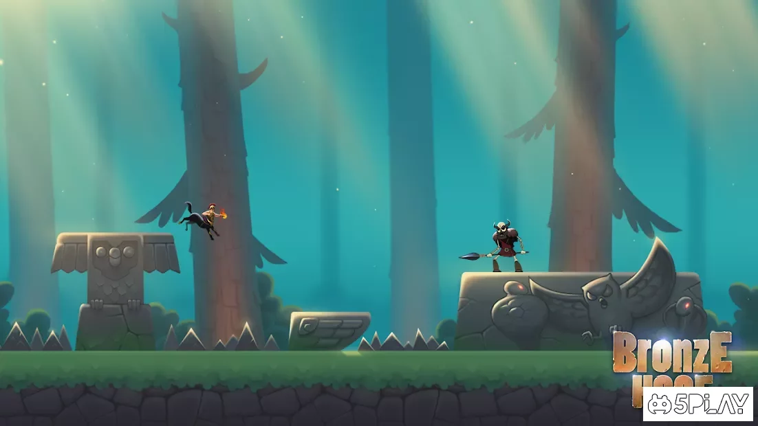 Bronze Hoof: Hardcore Arcade