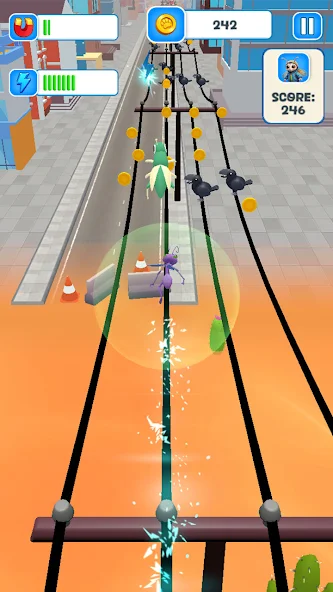 Bug Dash Endless Runner