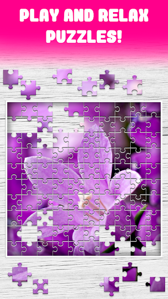 Relax Puzzle Game Offline