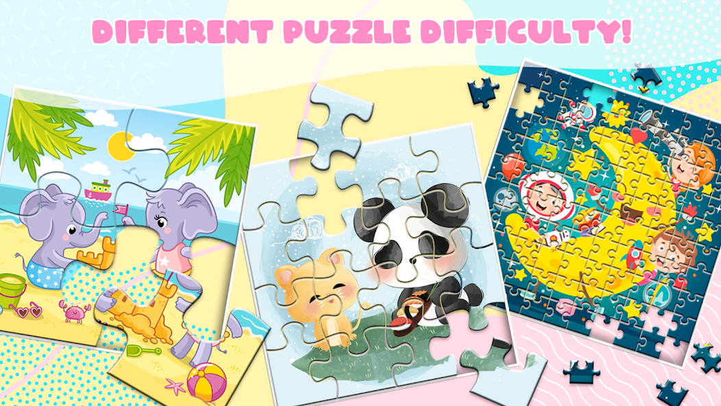 Kids Puzzles Free screenshot 1