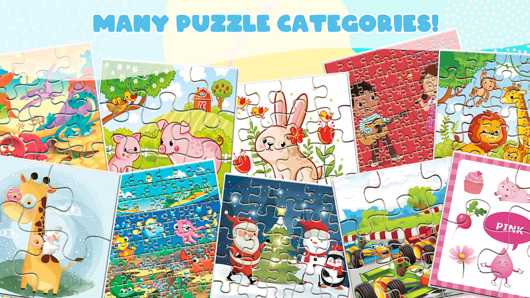 Kids Puzzles Free screenshot 3
