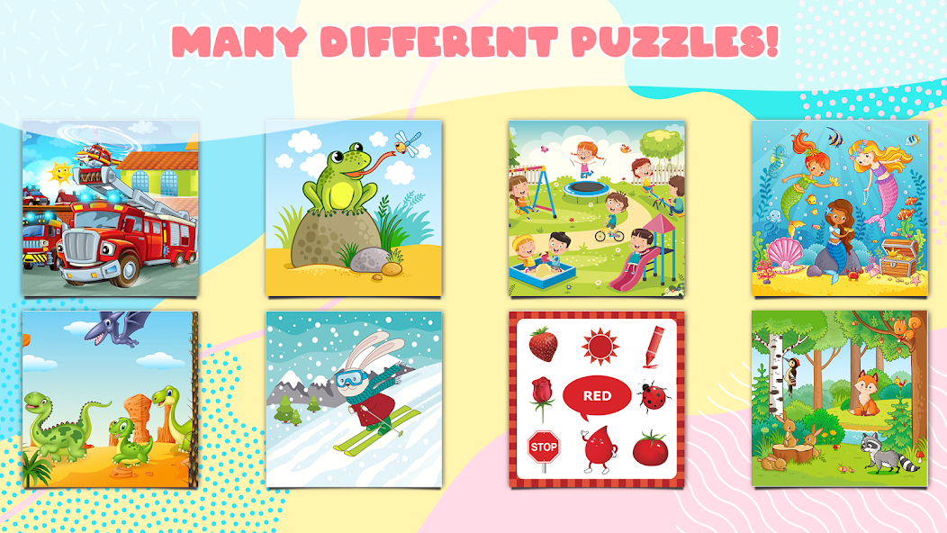 Kids Puzzles Free screenshot 4