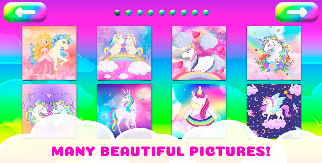 Unicorn Puzzle screenshot 1