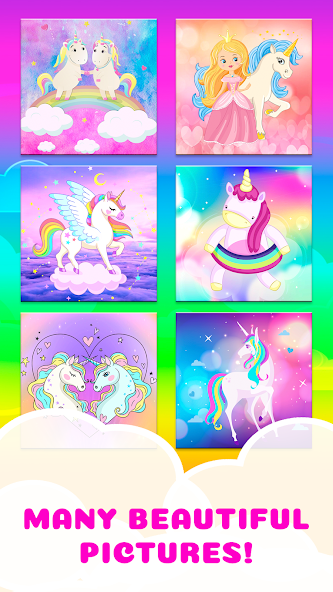 Unicorn Puzzle screenshot 4