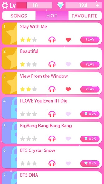 K-POP Tiles