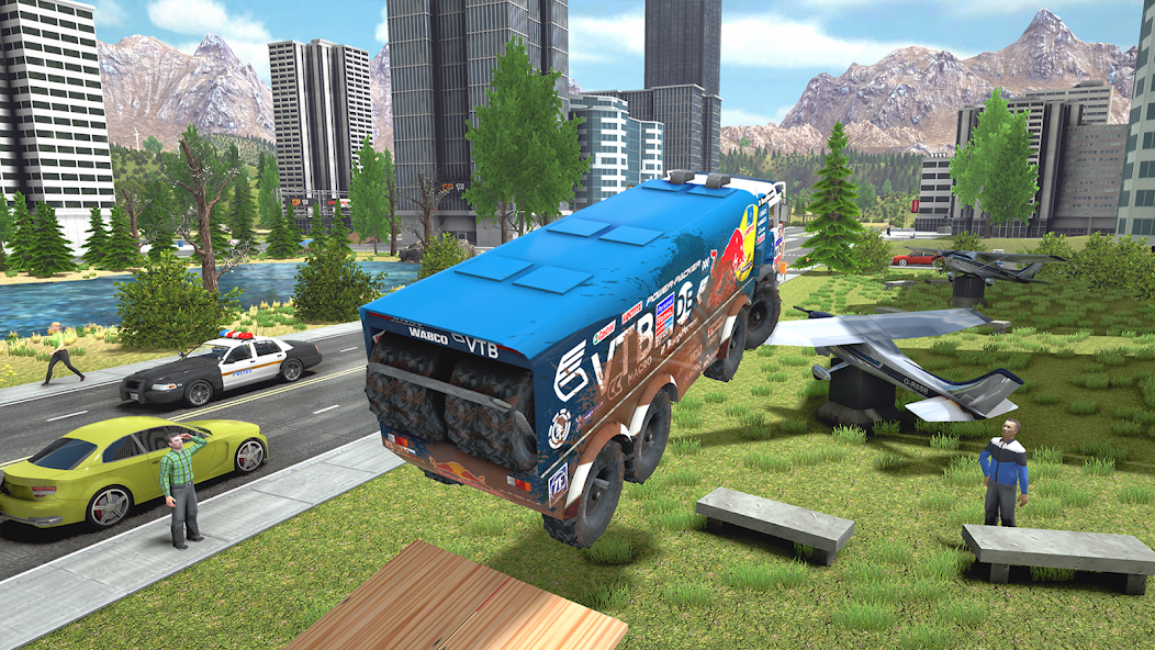 Offroad Truck