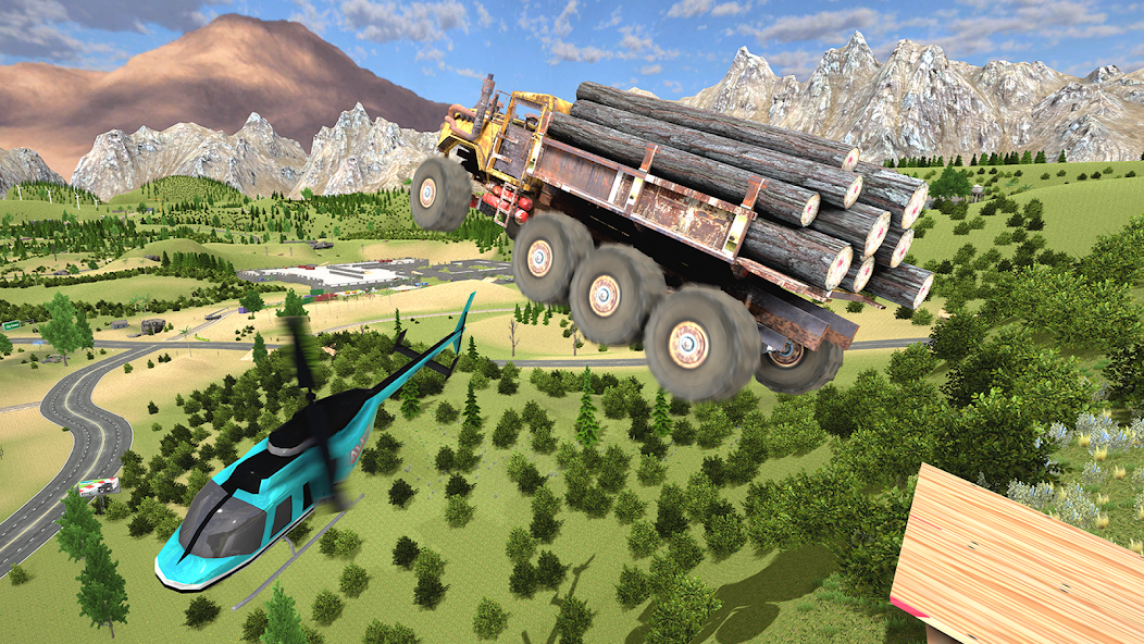 Offroad Truck screenshot 3
