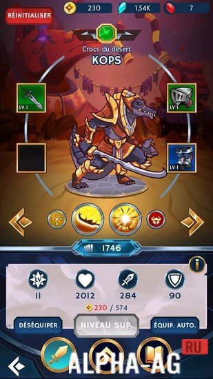 Взломанный Tribal Idle screenshot 2