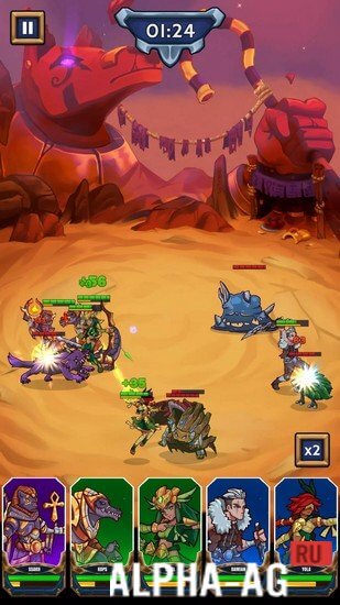 Взломанный Tribal Idle screenshot 3